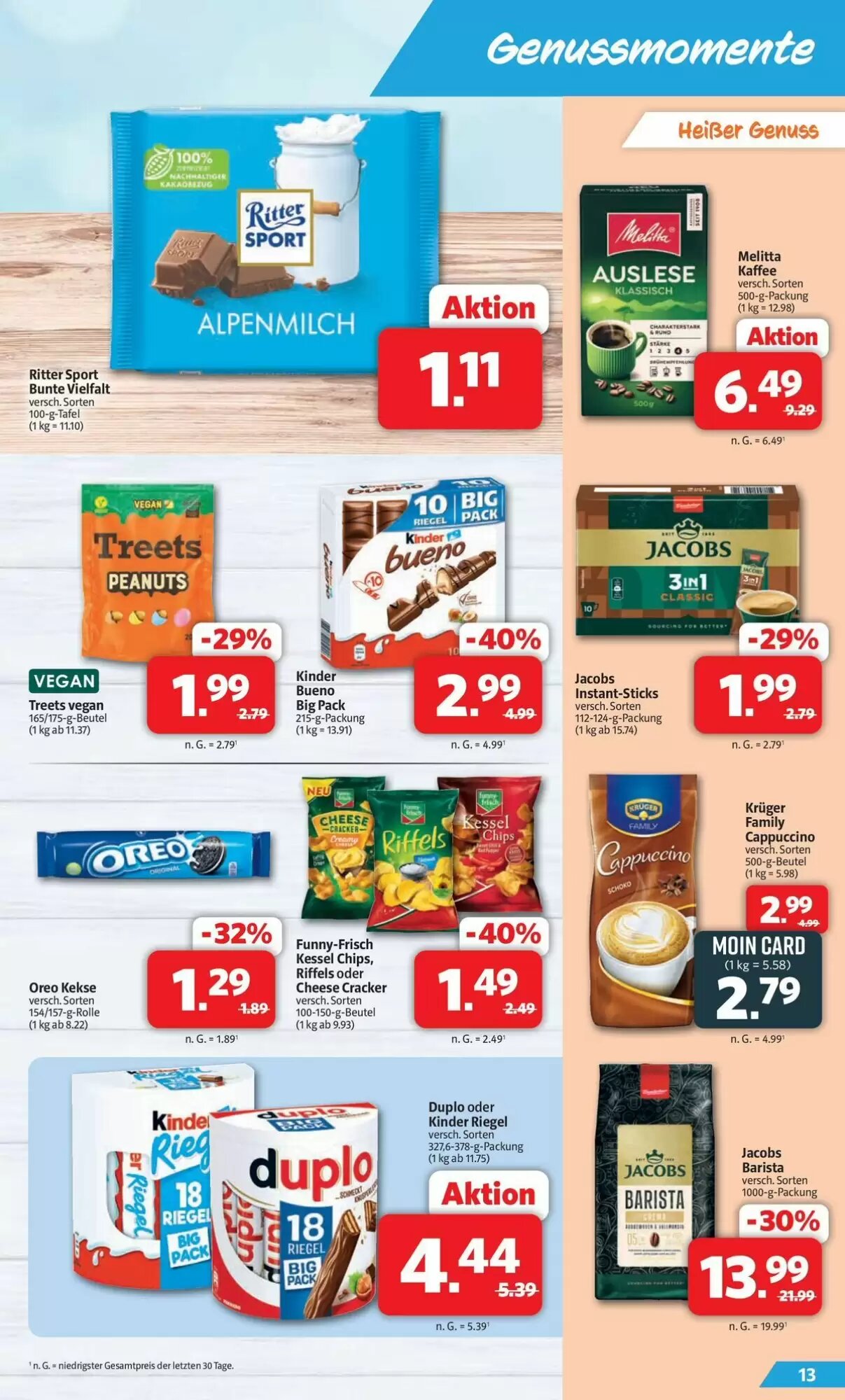 Markant Markt Prospekt (ab 12.07.2026) zum Blättern - Seite 13