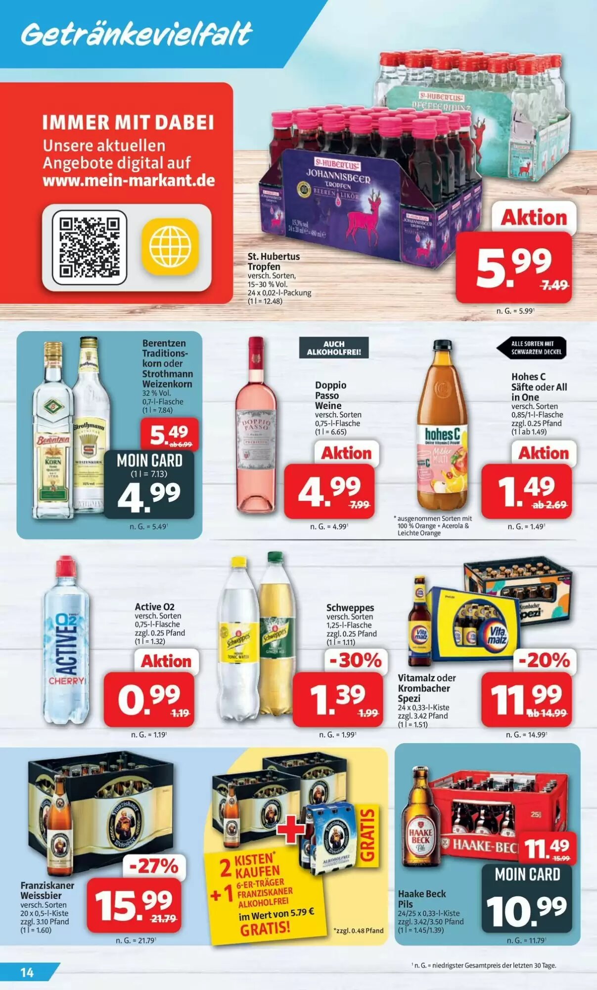 Markant Markt Prospekt (ab 12.07.2026) zum Blättern - Seite 14