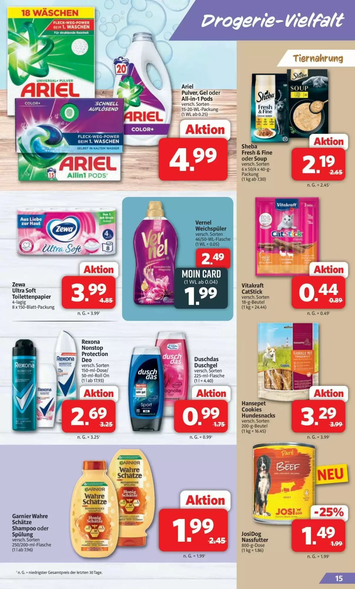 Markant Markt Prospekt (ab 12.07.2026) zum Blättern - Seite 15