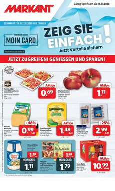 Markant Markt Prospekt (ab 12.07.2026) zum Blättern
