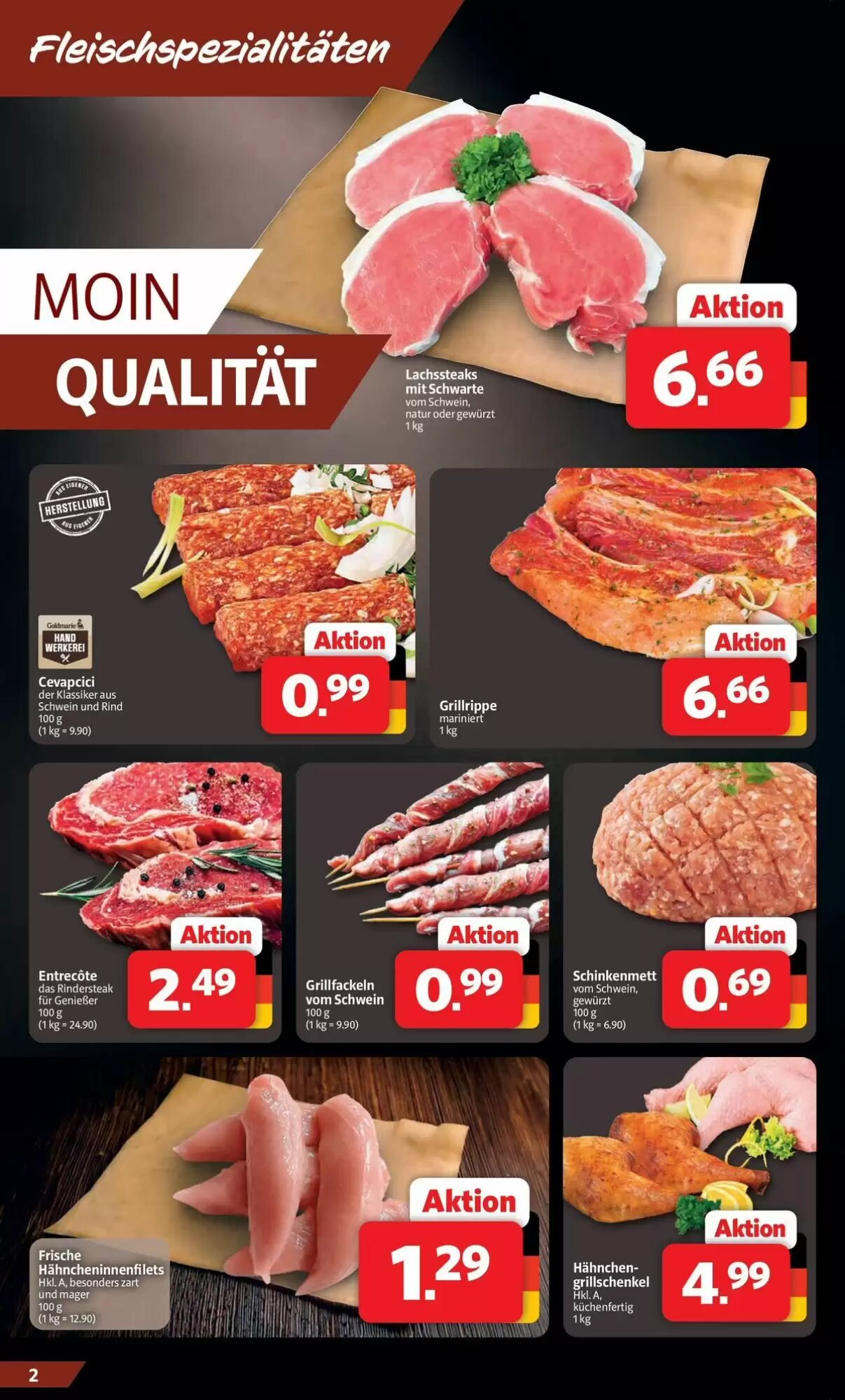 Markant Markt Prospekt (ab 12.07.2026) zum Blättern - Seite 2