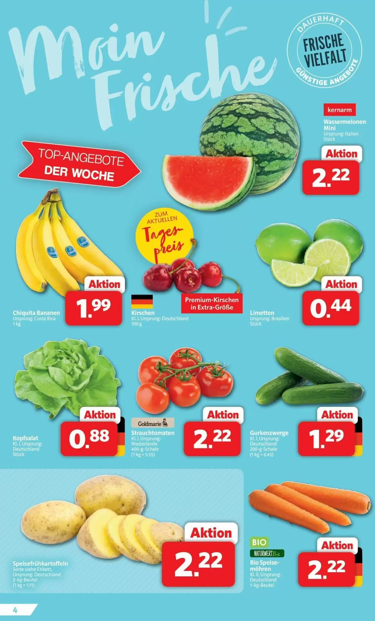Markant Markt Prospekt (ab 12.07.2026) zum Blättern - Seite 4