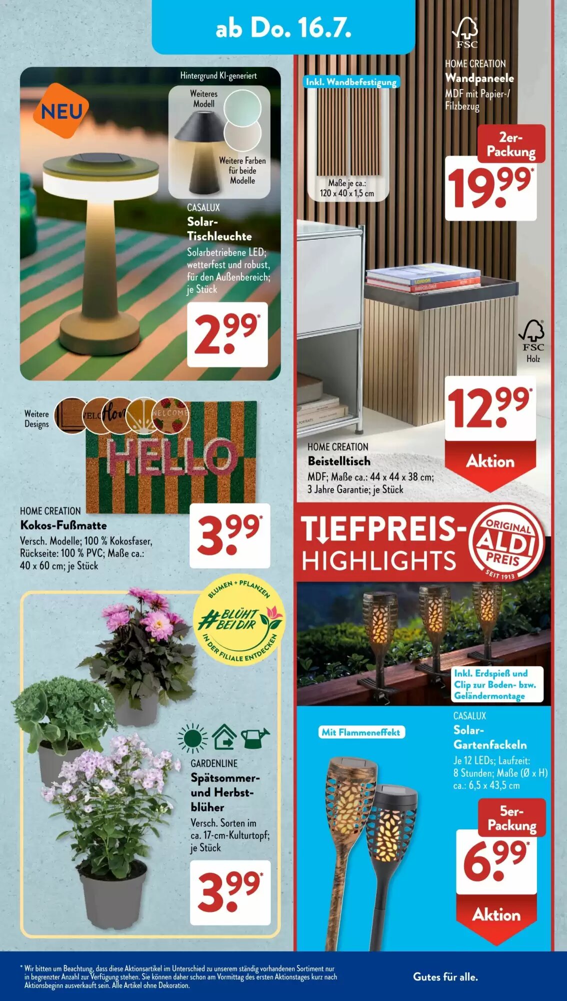Aldi Süd Prospekt (ab 13.07.2026) zum Blättern - Seite 10