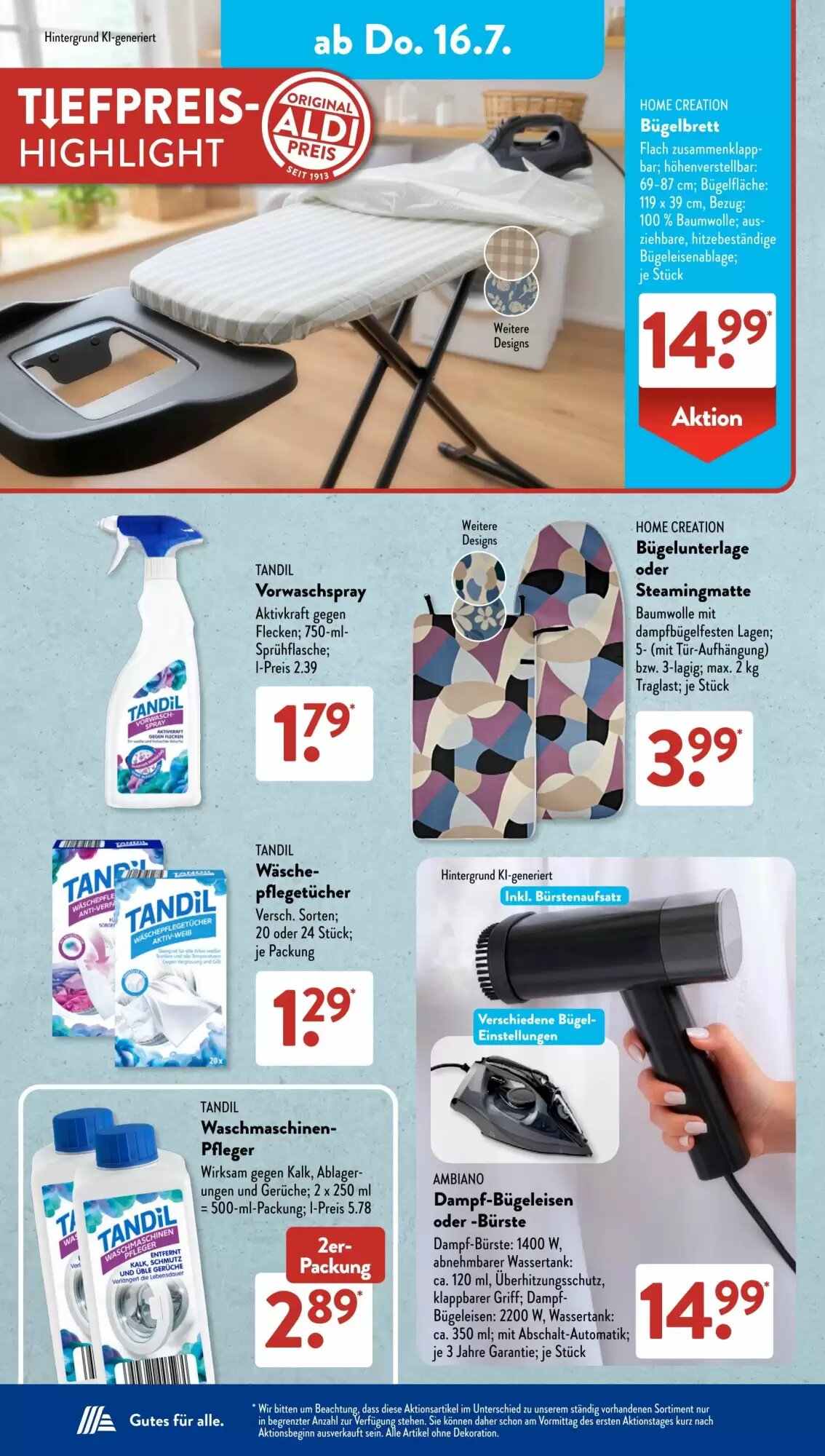 Aldi Süd Prospekt (ab 13.07.2026) zum Blättern - Seite 11