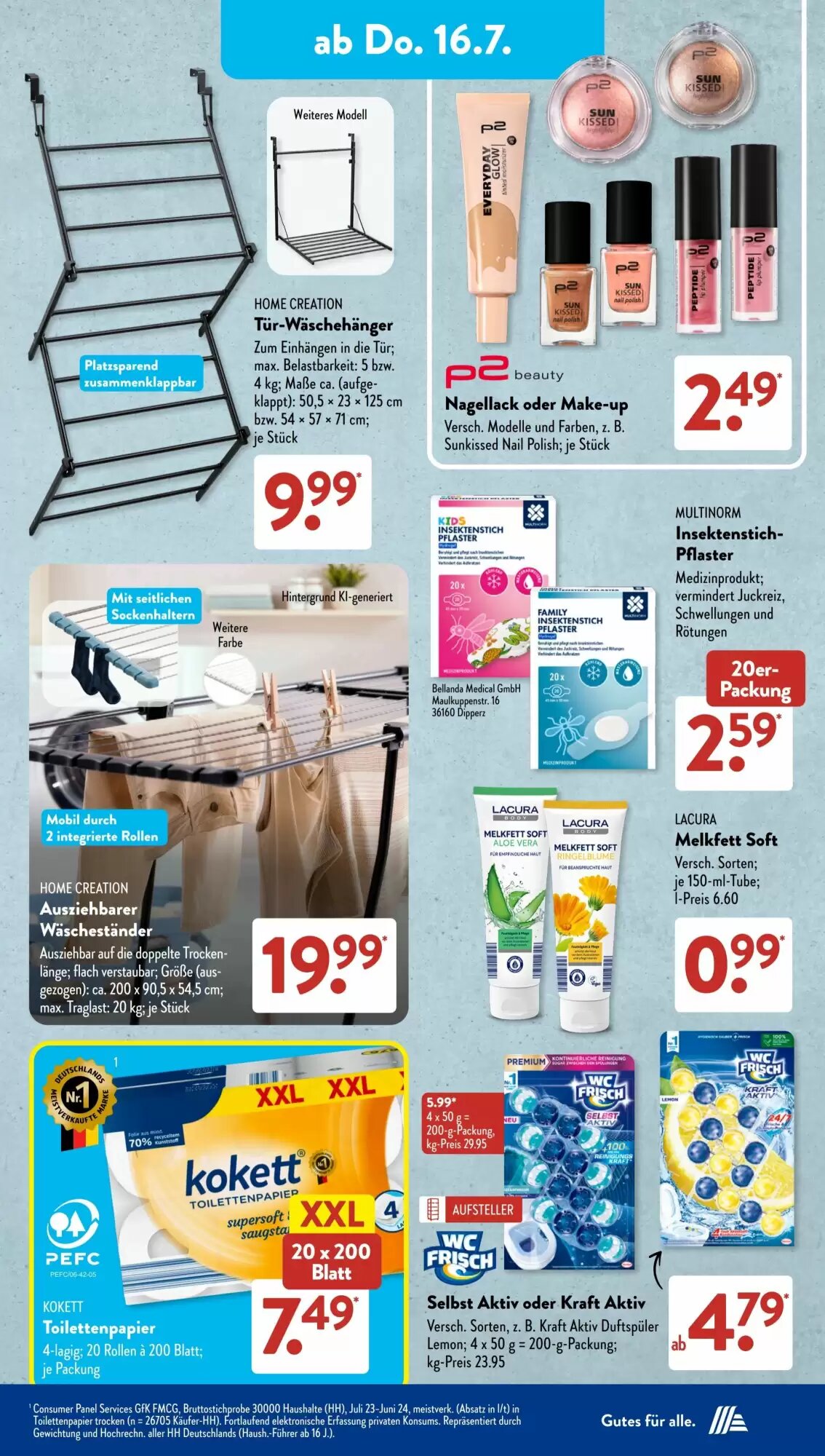 Aldi Süd Prospekt (ab 13.07.2026) zum Blättern - Seite 12