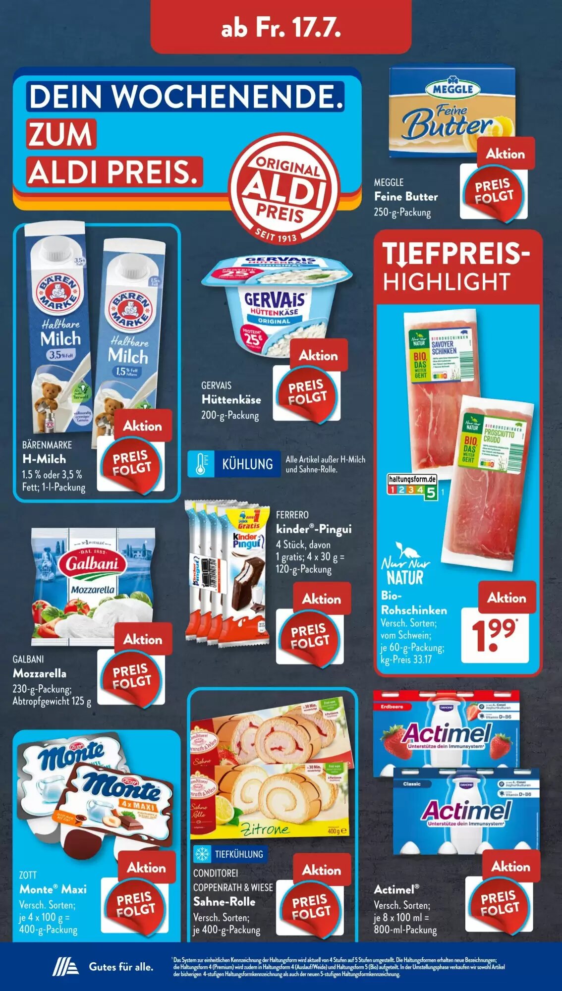 Aldi Süd Prospekt (ab 13.07.2026) zum Blättern - Seite 13