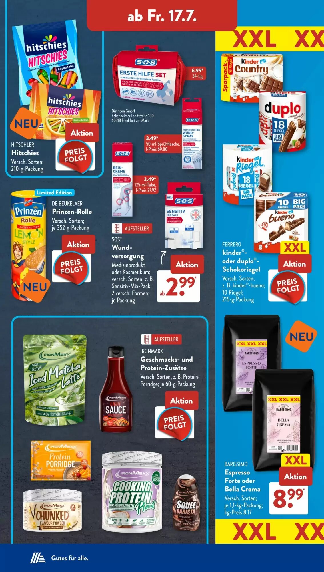 Aldi Süd Prospekt (ab 13.07.2026) zum Blättern - Seite 15