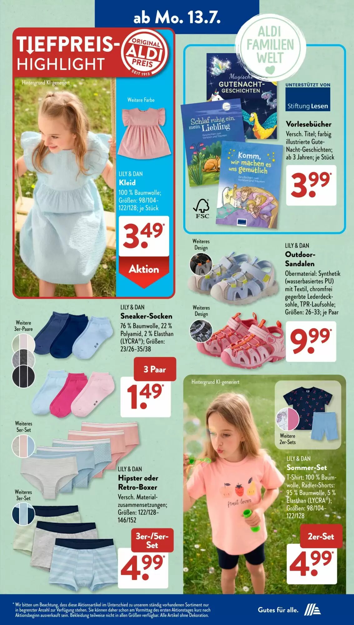 Aldi Süd Prospekt (ab 13.07.2026) zum Blättern - Seite 2