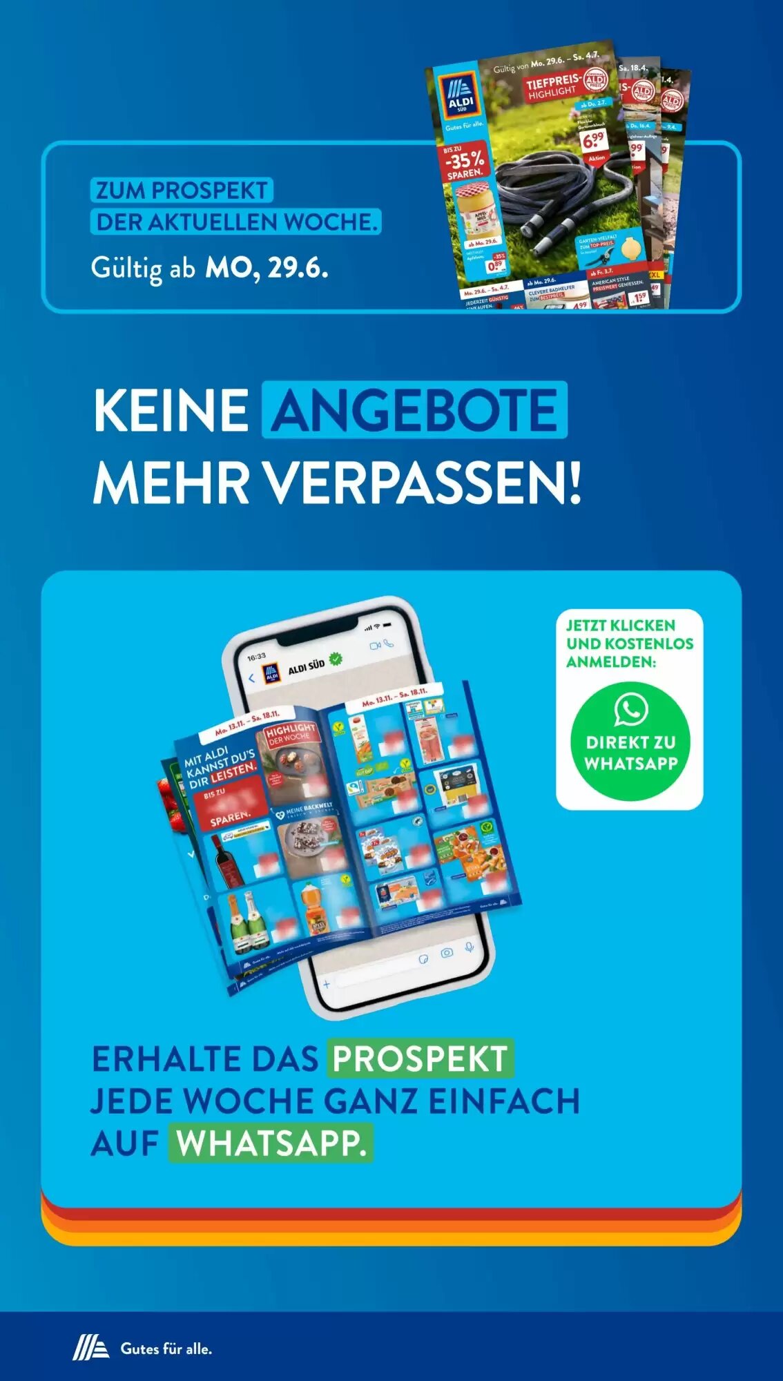 Aldi Süd Prospekt (ab 13.07.2026) zum Blättern - Seite 22