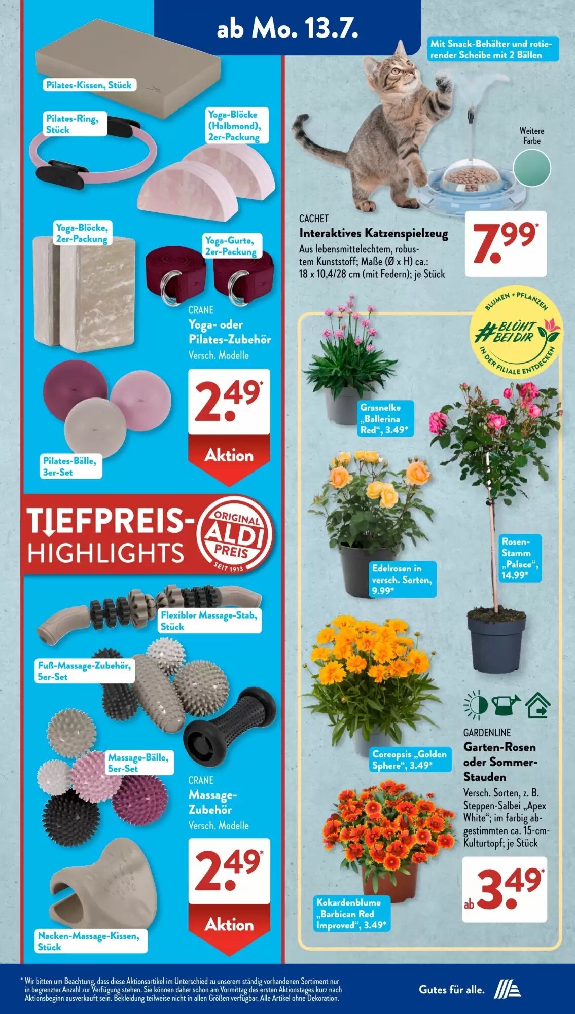 Aldi Süd Prospekt (ab 13.07.2026) zum Blättern - Seite 4