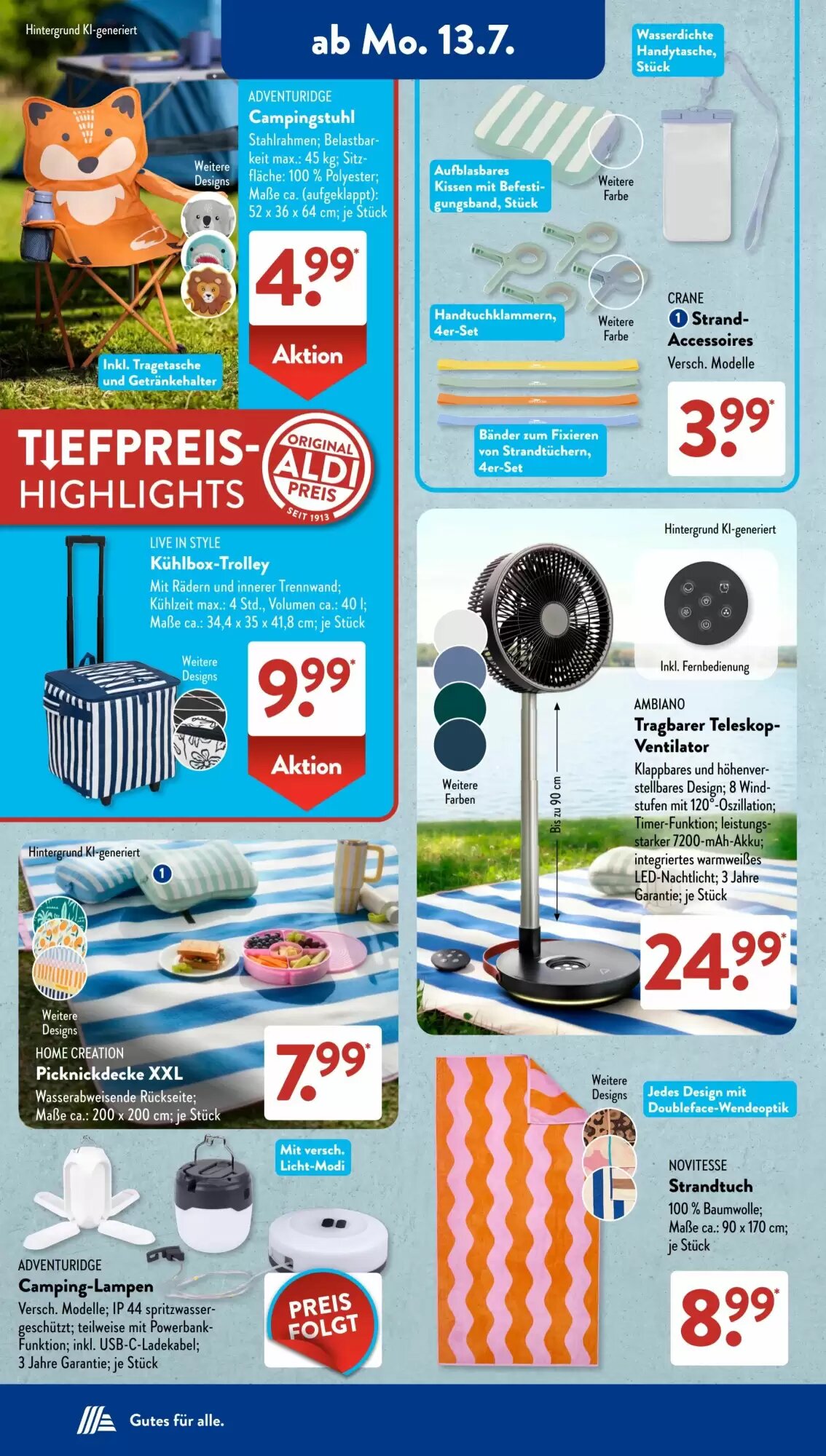 Aldi Süd Prospekt (ab 13.07.2026) zum Blättern - Seite 5