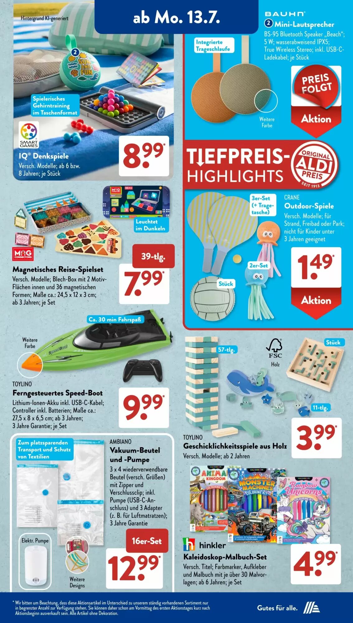 Aldi Süd Prospekt (ab 13.07.2026) zum Blättern - Seite 6