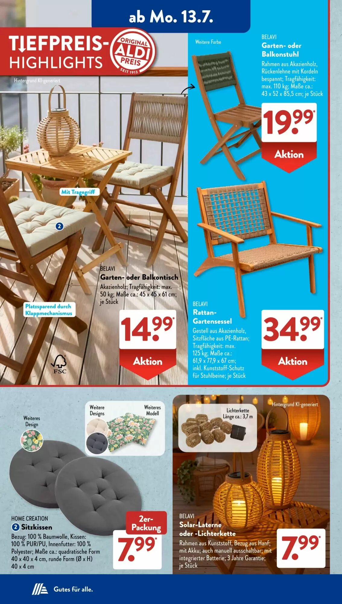 Aldi Süd Prospekt (ab 13.07.2026) zum Blättern - Seite 7