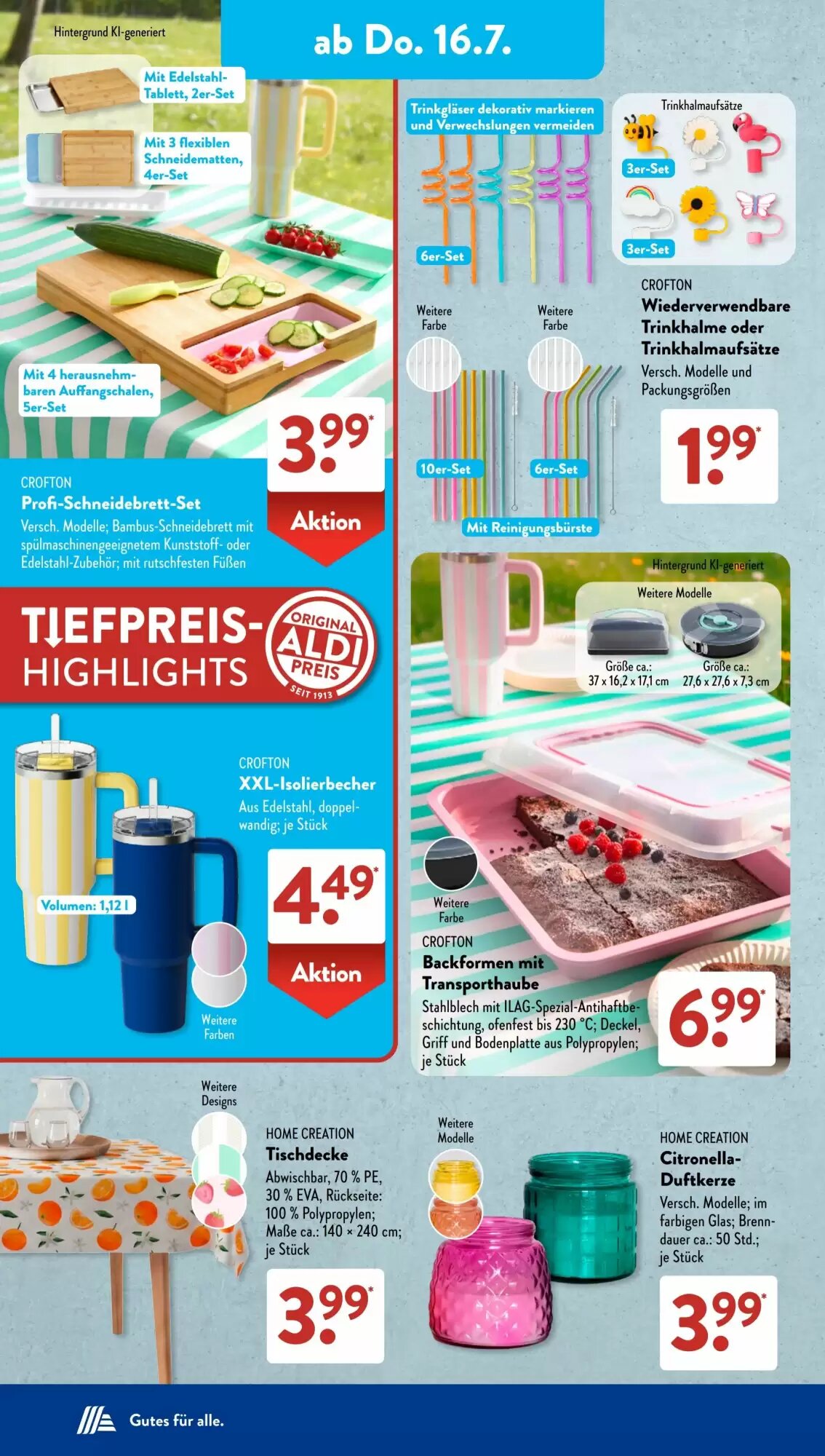 Aldi Süd Prospekt (ab 13.07.2026) zum Blättern - Seite 9