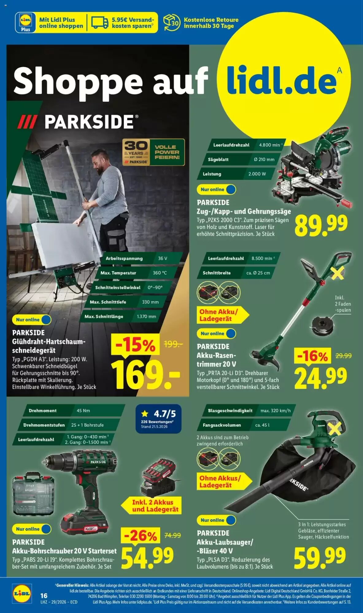 Lidl Prospekt (ab 13.07.2026) zum Blättern - Seite 10