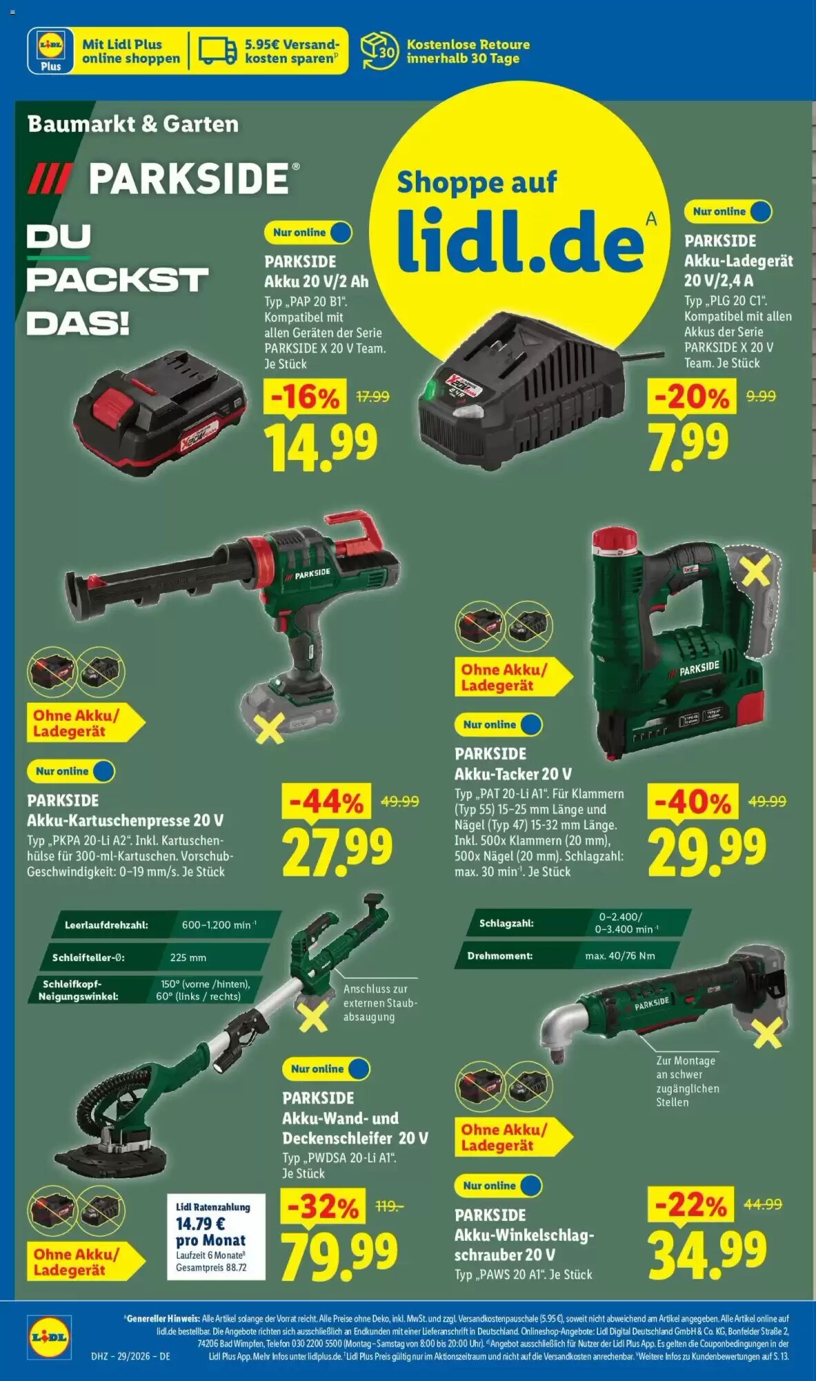 Lidl Prospekt (ab 13.07.2026) zum Blättern - Seite 12