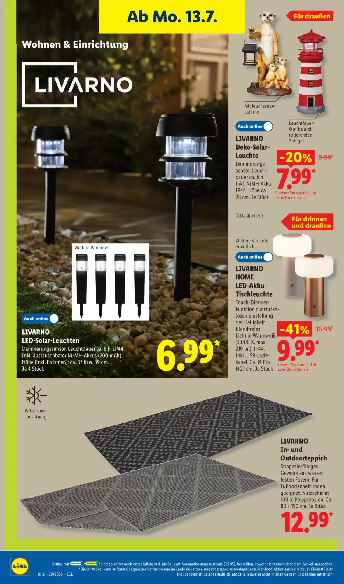 Lidl Prospekt (ab 13.07.2026) zum Blättern - Seite 16