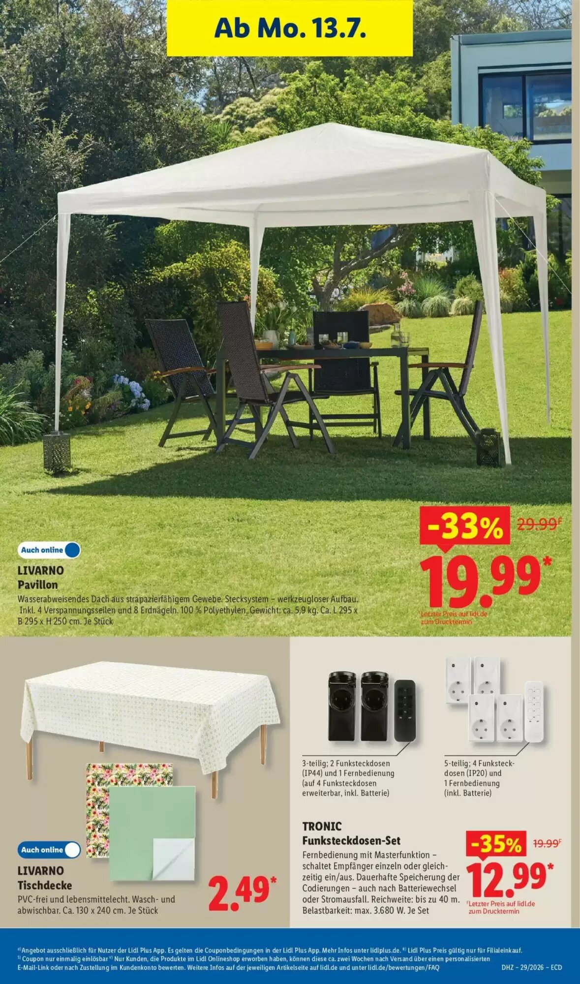 Lidl Prospekt (ab 13.07.2026) zum Blättern - Seite 17