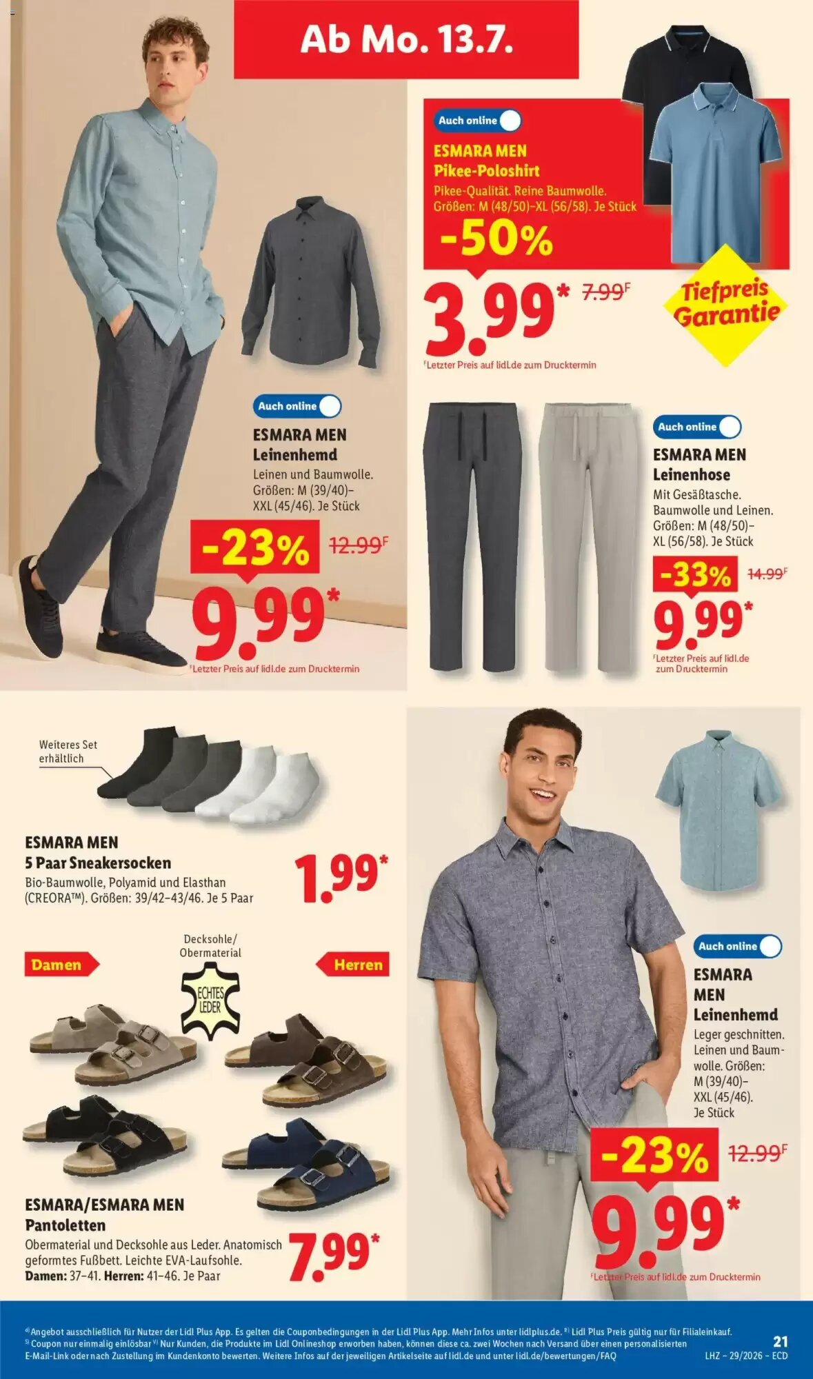 Lidl Prospekt (ab 13.07.2026) zum Blättern - Seite 19