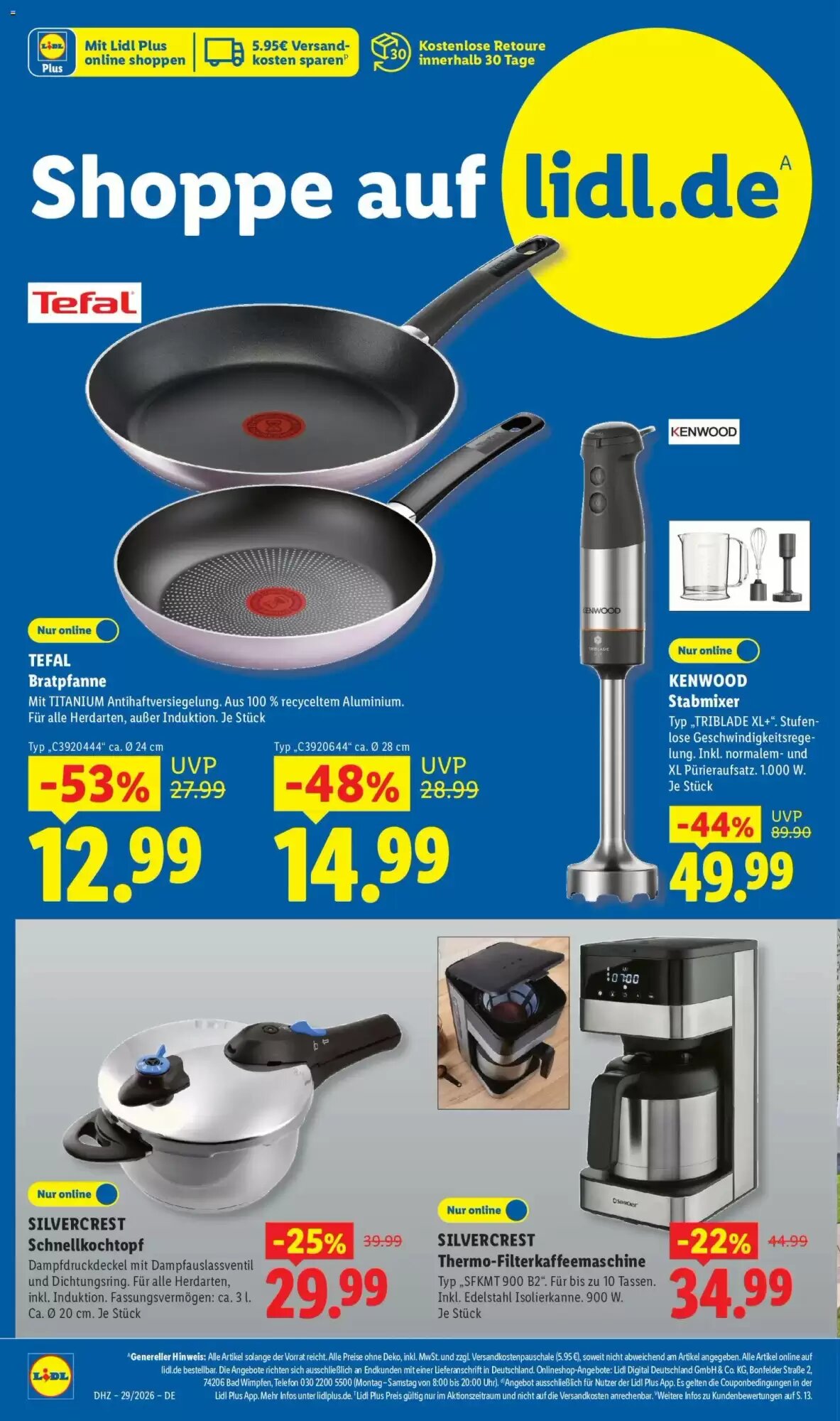 Lidl Prospekt (ab 13.07.2026) zum Blättern - Seite 2