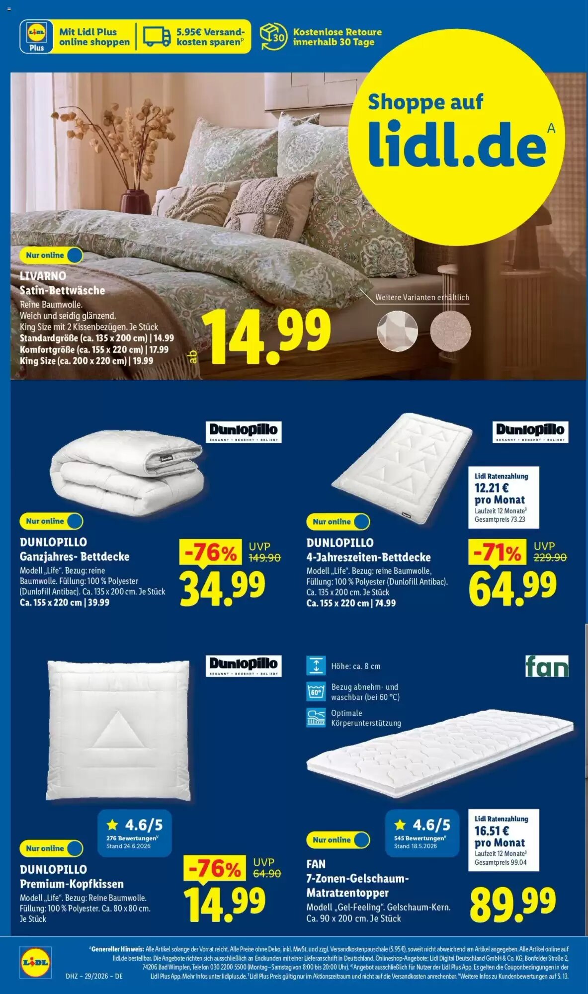 Lidl Prospekt (ab 13.07.2026) zum Blättern - Seite 22