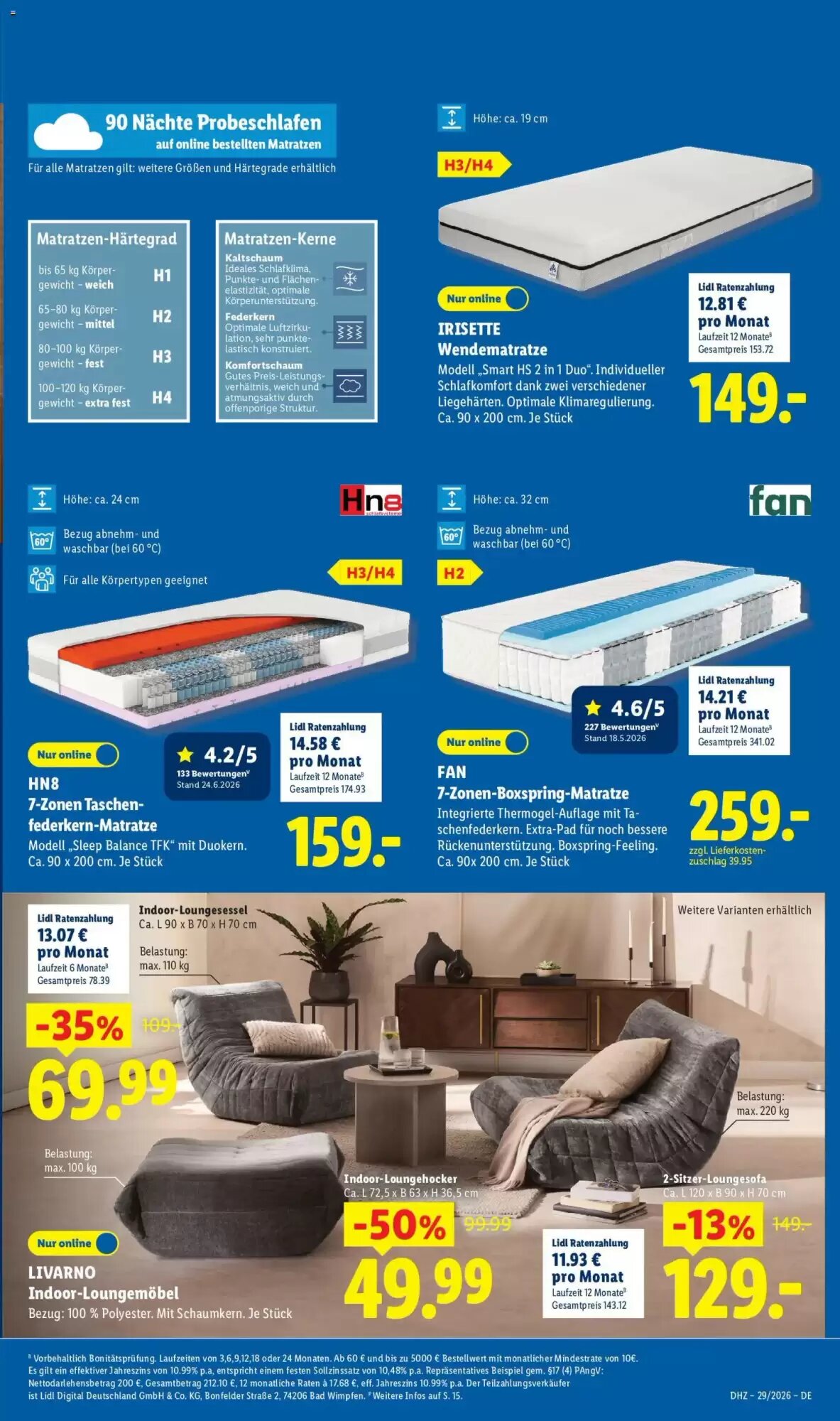 Lidl Prospekt (ab 13.07.2026) zum Blättern - Seite 23