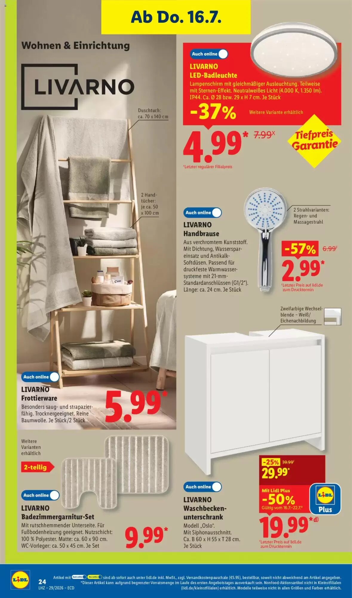 Lidl Prospekt (ab 13.07.2026) zum Blättern - Seite 24