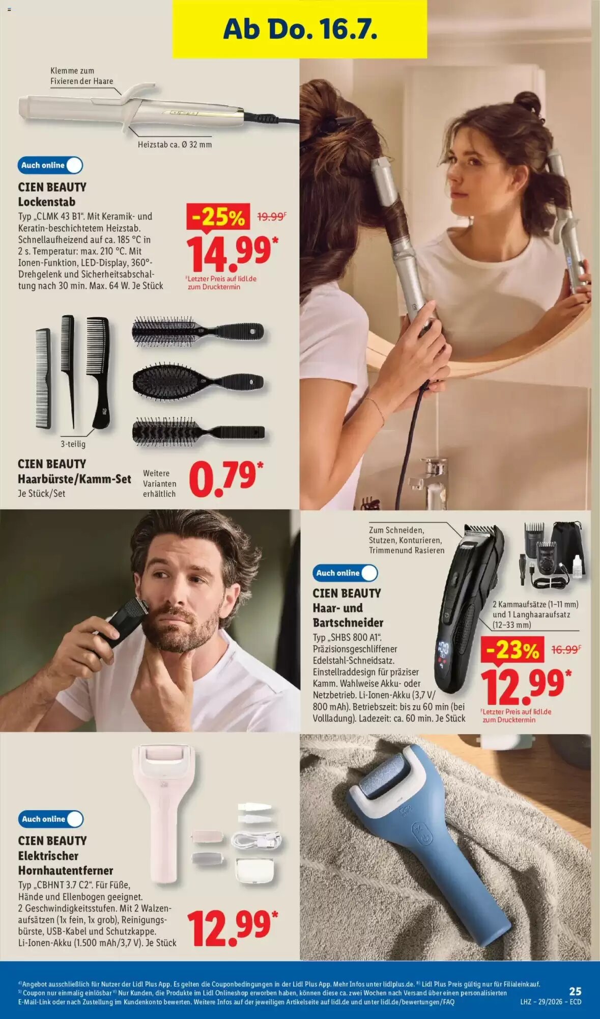 Lidl Prospekt (ab 13.07.2026) zum Blättern - Seite 25