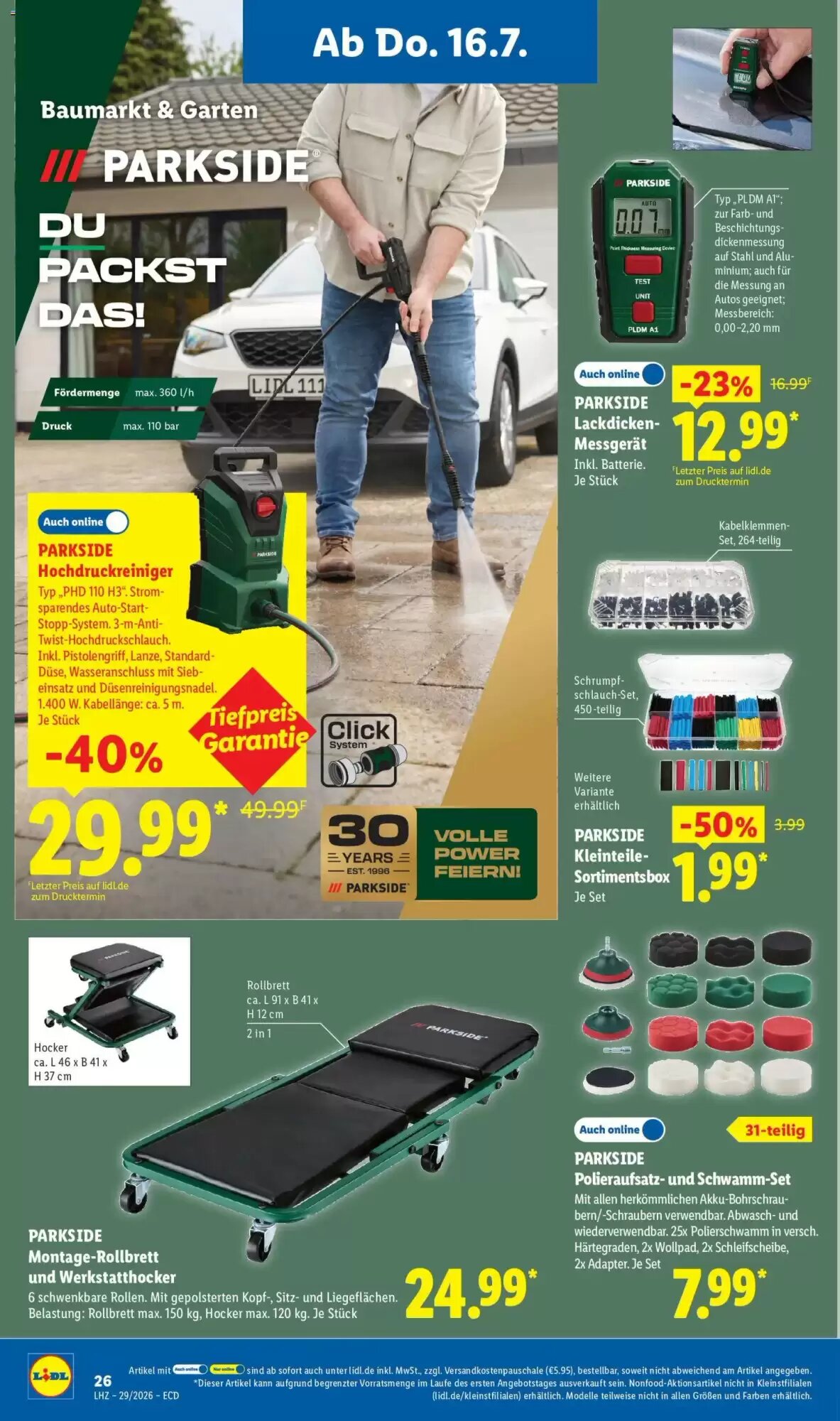Lidl Prospekt (ab 13.07.2026) zum Blättern - Seite 26