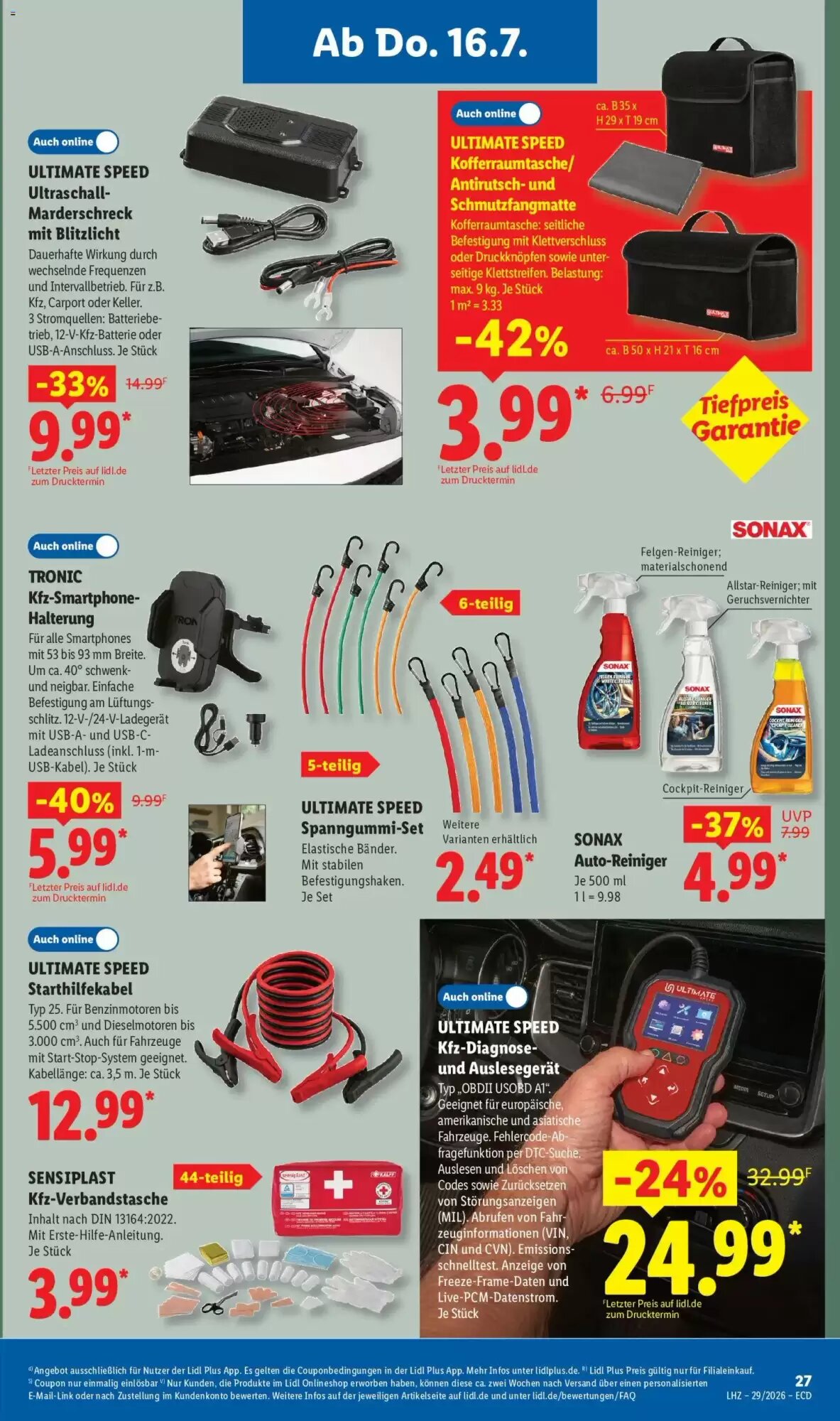 Lidl Prospekt (ab 13.07.2026) zum Blättern - Seite 27