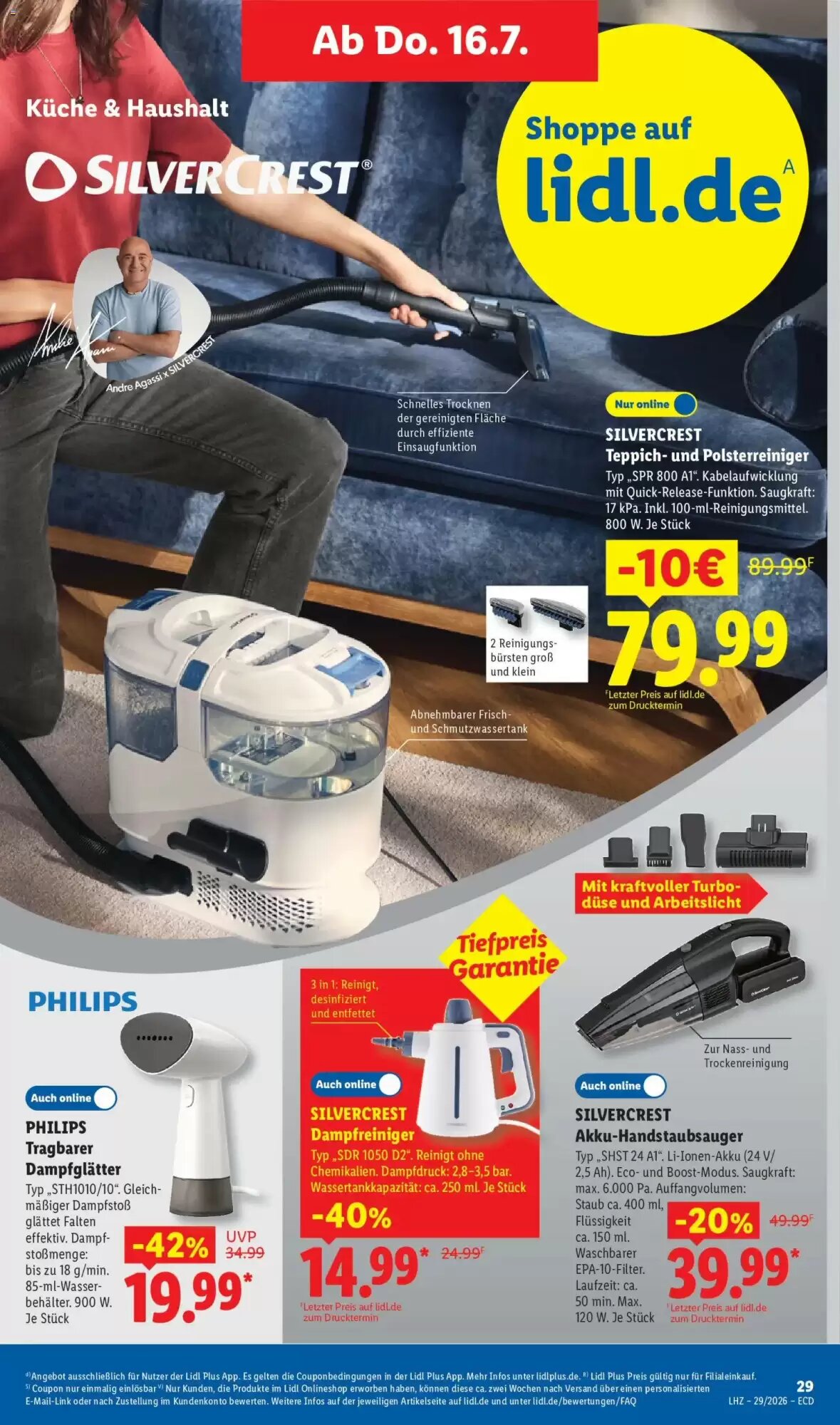 Lidl Prospekt (ab 13.07.2026) zum Blättern - Seite 29