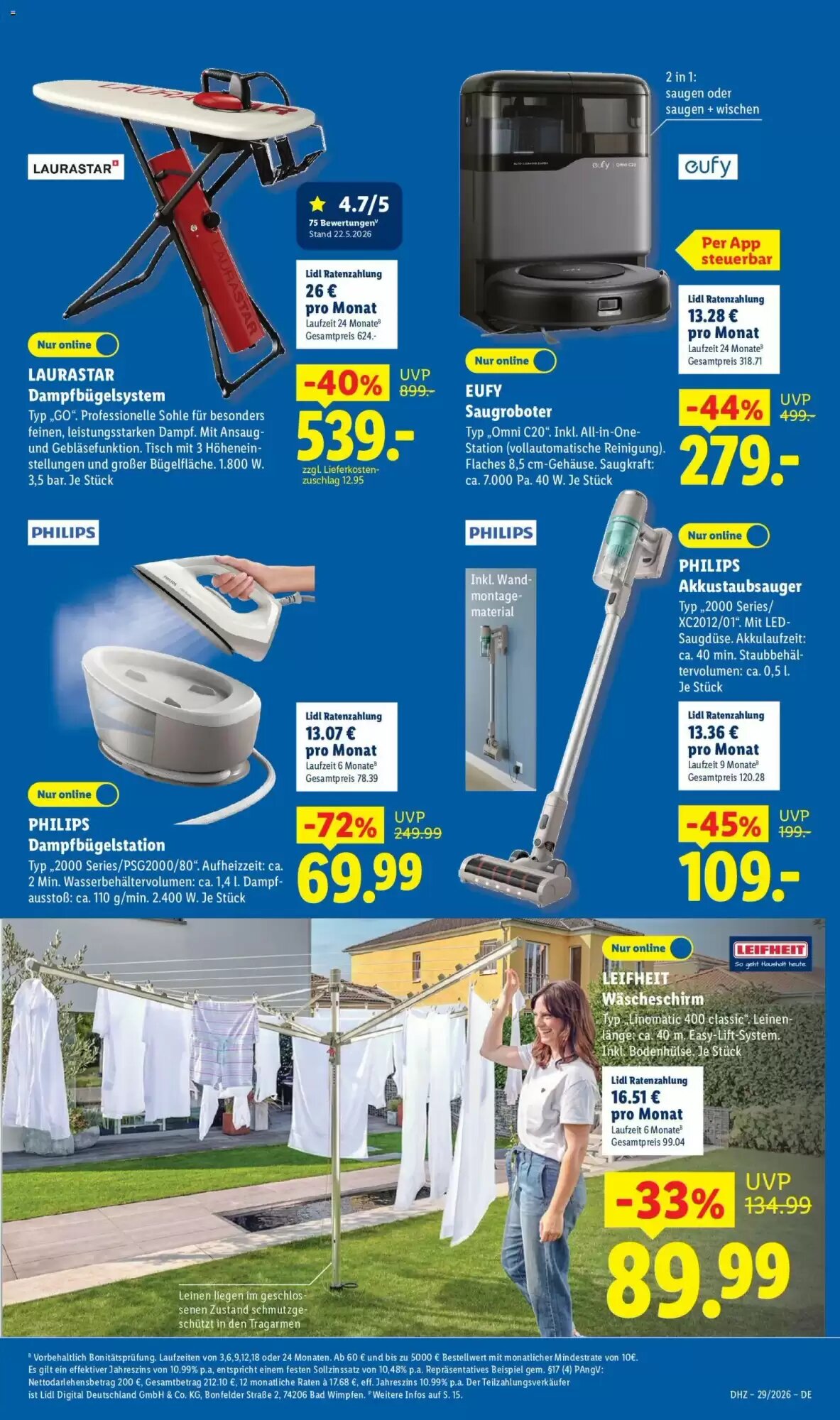 Lidl Prospekt (ab 13.07.2026) zum Blättern - Seite 3