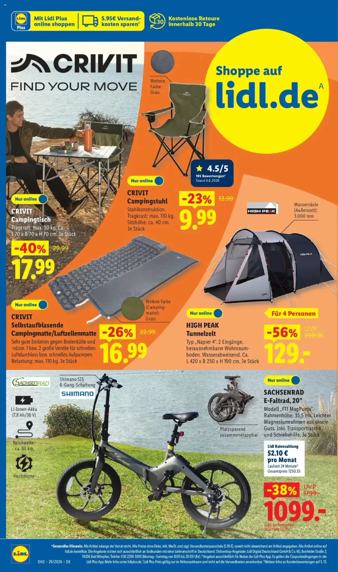 Lidl Prospekt (ab 13.07.2026) zum Blättern - Seite 4