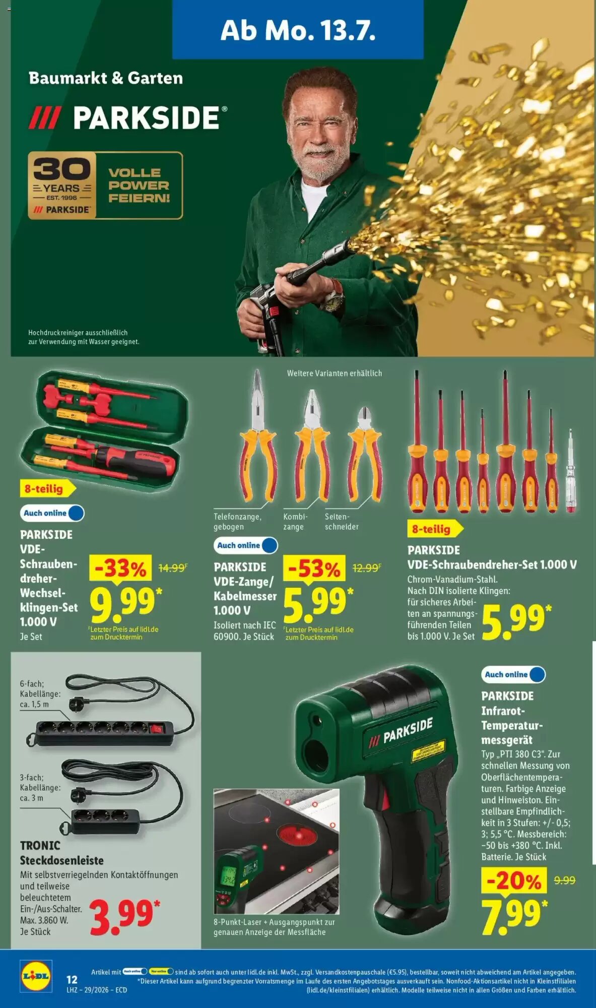 Lidl Prospekt (ab 13.07.2026) zum Blättern - Seite 6