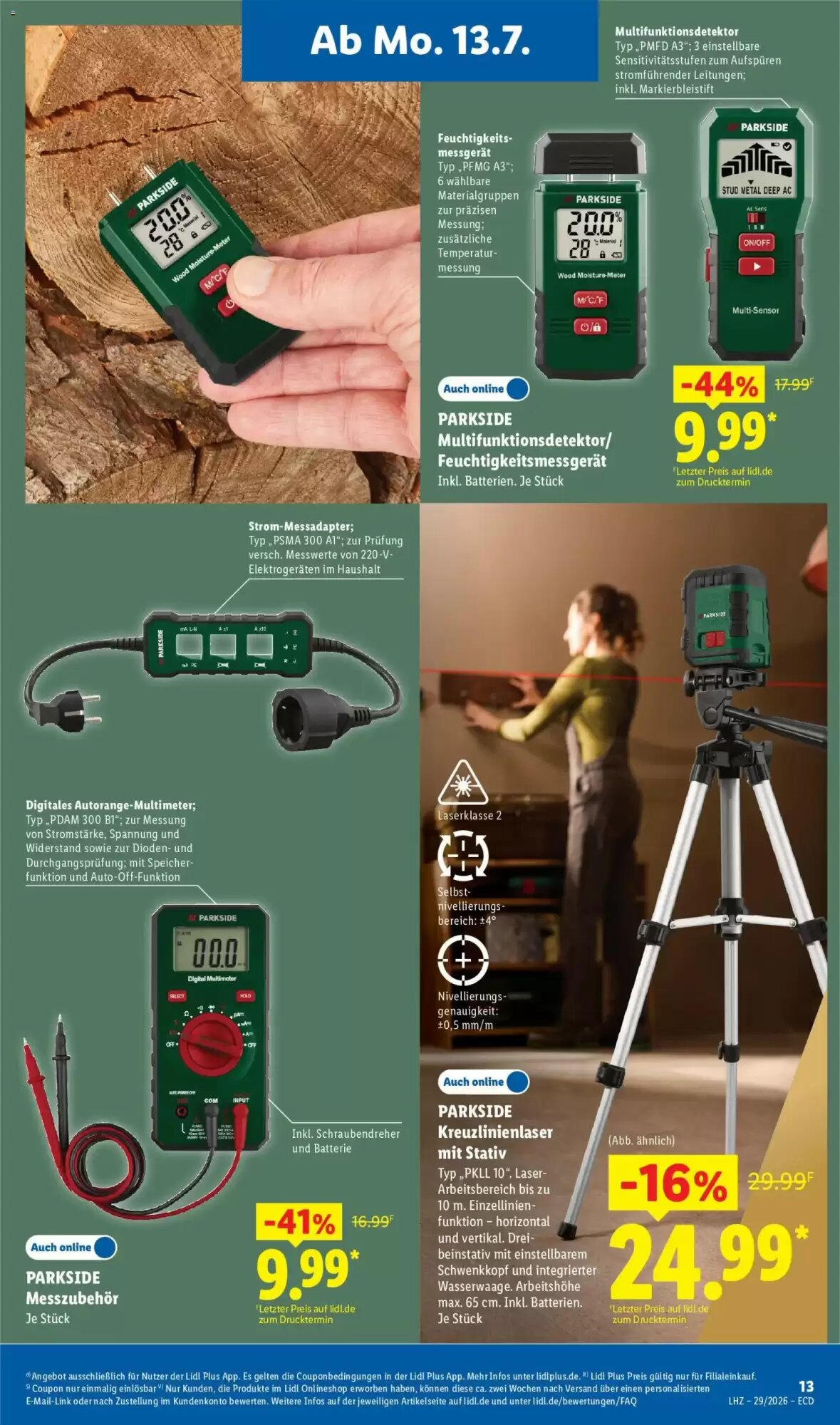 Lidl Prospekt (ab 13.07.2026) zum Blättern - Seite 7