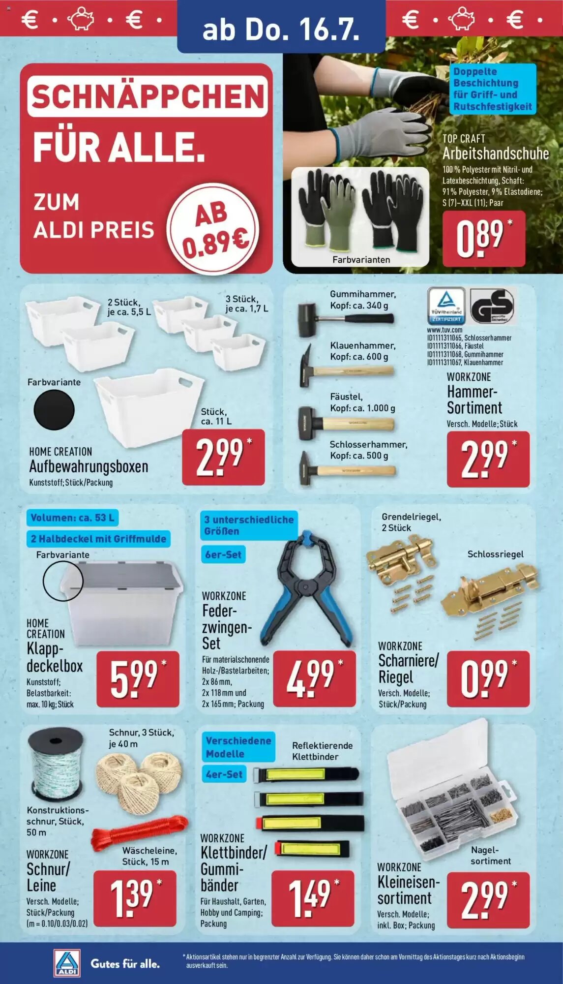 Aldi Nord Prospekt (ab 13.07.2026) zum Blättern - Seite 10