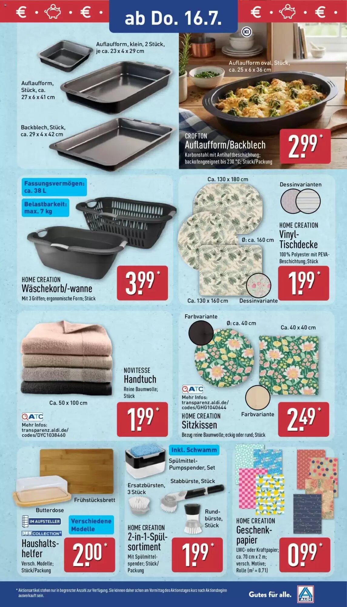 Aldi Nord Prospekt (ab 13.07.2026) zum Blättern - Seite 11