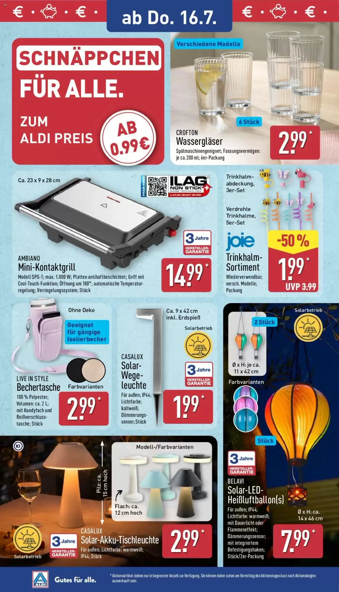 Aldi Nord Prospekt (ab 13.07.2026) zum Blättern - Seite 12