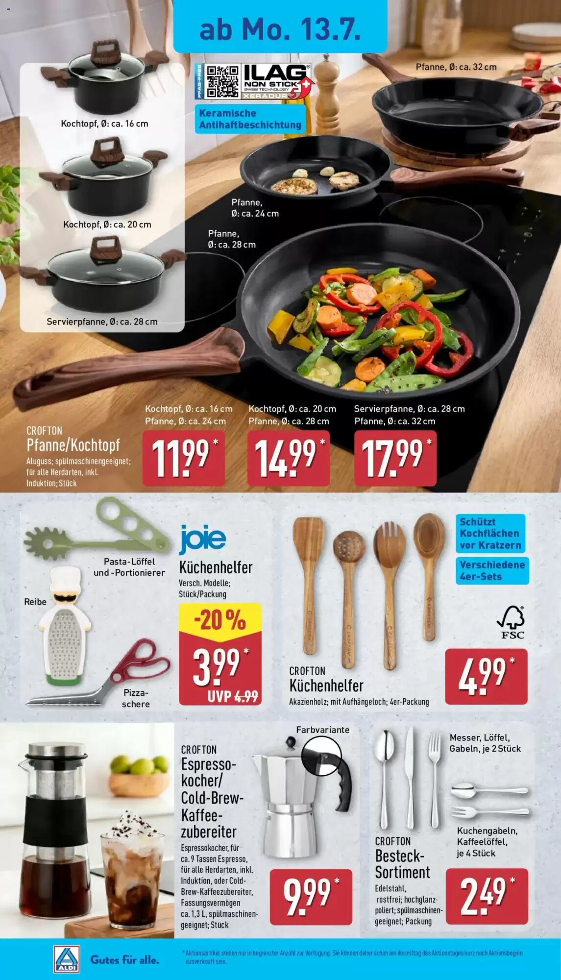 Aldi Nord Prospekt (ab 13.07.2026) zum Blättern - Seite 2