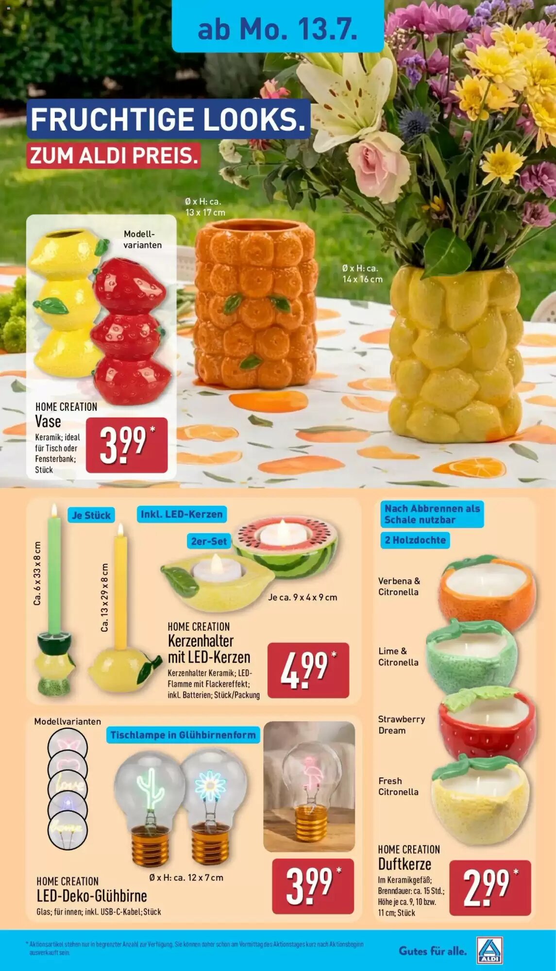Aldi Nord Prospekt (ab 13.07.2026) zum Blättern - Seite 3