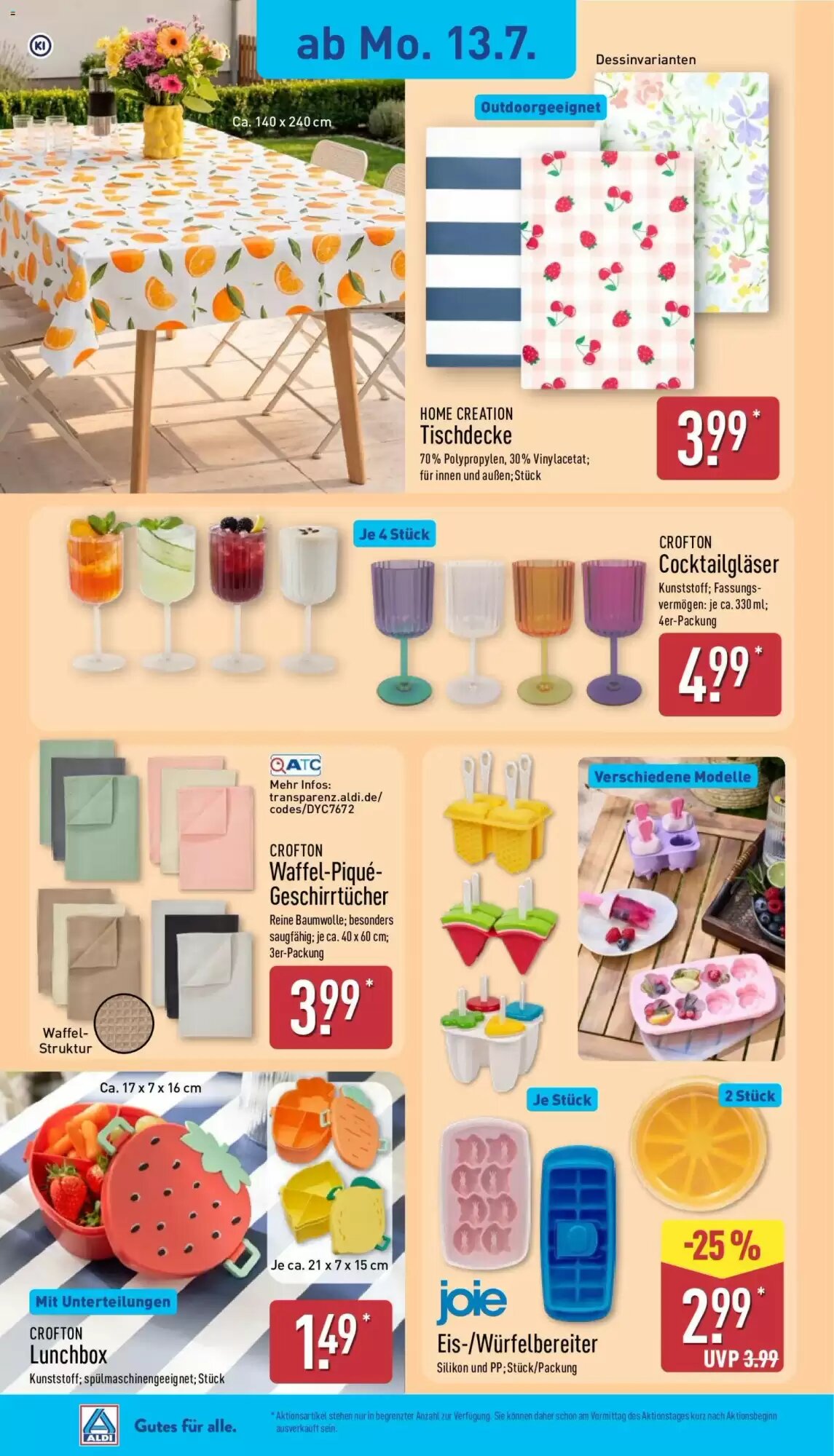 Aldi Nord Prospekt (ab 13.07.2026) zum Blättern - Seite 4