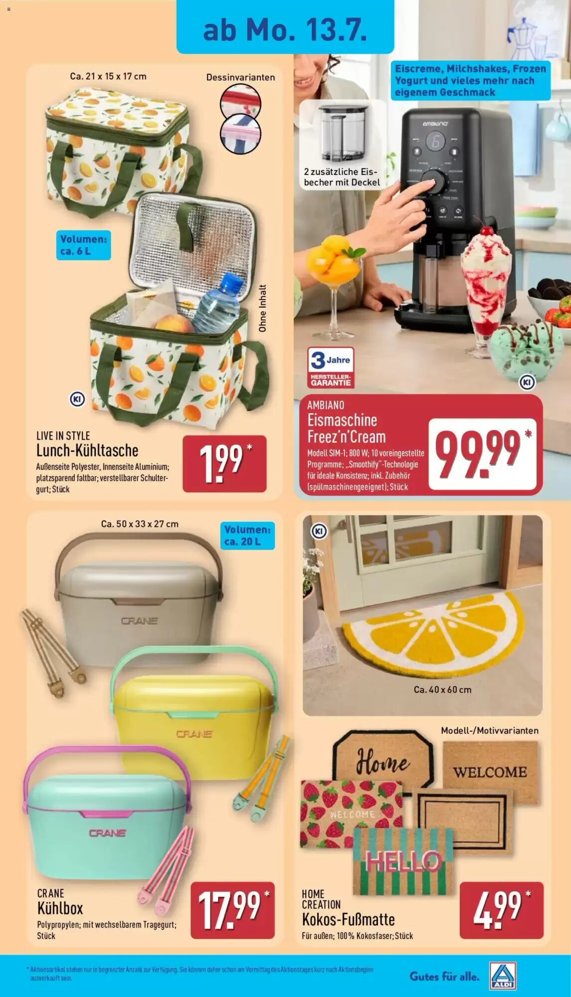 Aldi Nord Prospekt (ab 13.07.2026) zum Blättern - Seite 5