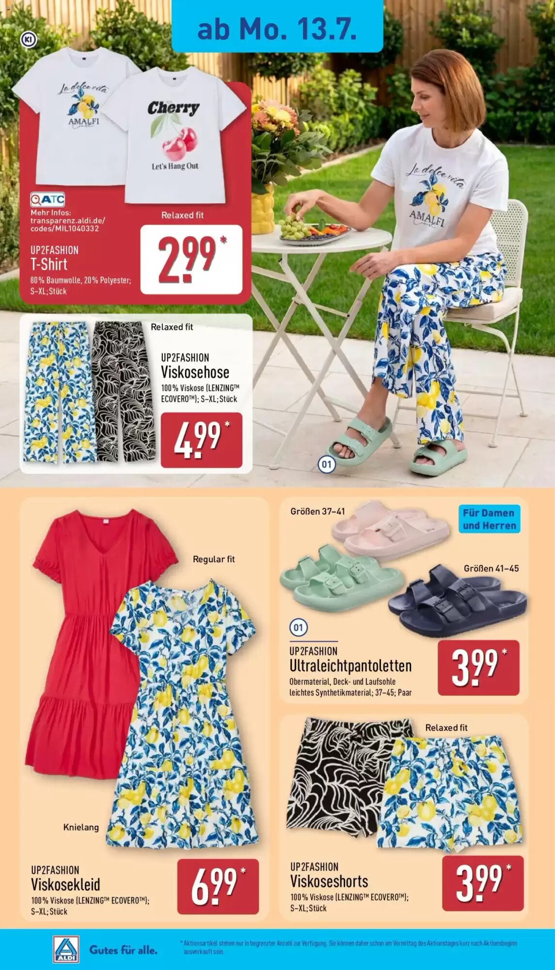 Aldi Nord Prospekt (ab 13.07.2026) zum Blättern - Seite 6