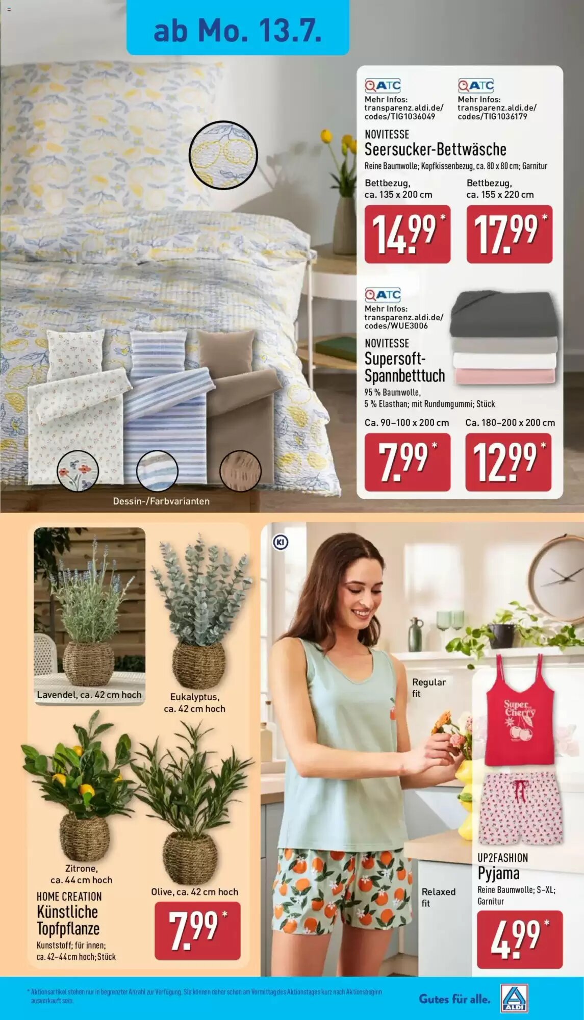 Aldi Nord Prospekt (ab 13.07.2026) zum Blättern - Seite 7