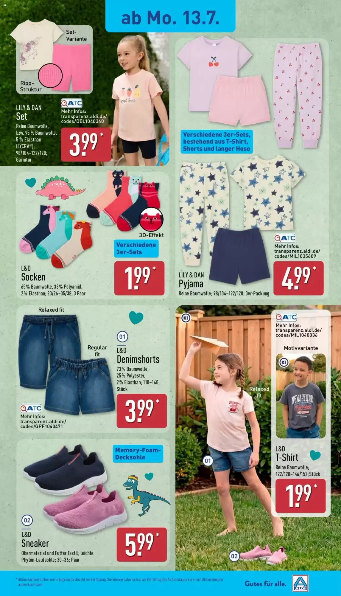 Aldi Nord Prospekt (ab 13.07.2026) zum Blättern - Seite 9