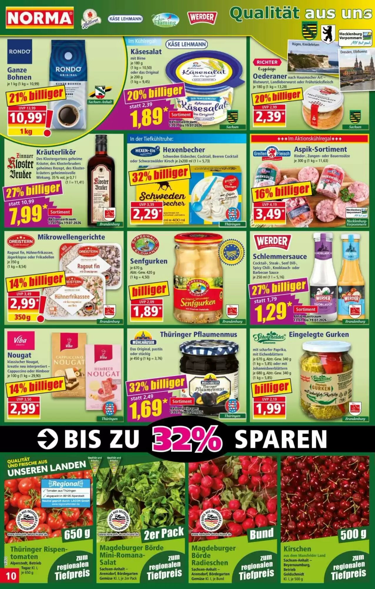 Norma Prospekt (ab 13.07.2026) zum Blättern - Seite 10