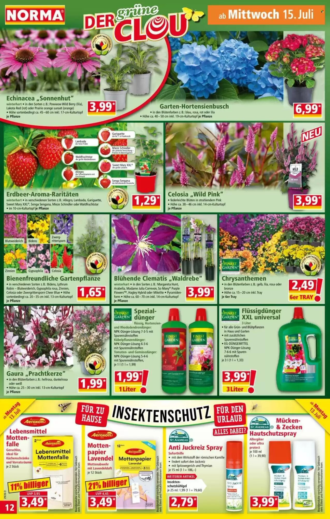 Norma Prospekt (ab 13.07.2026) zum Blättern - Seite 12