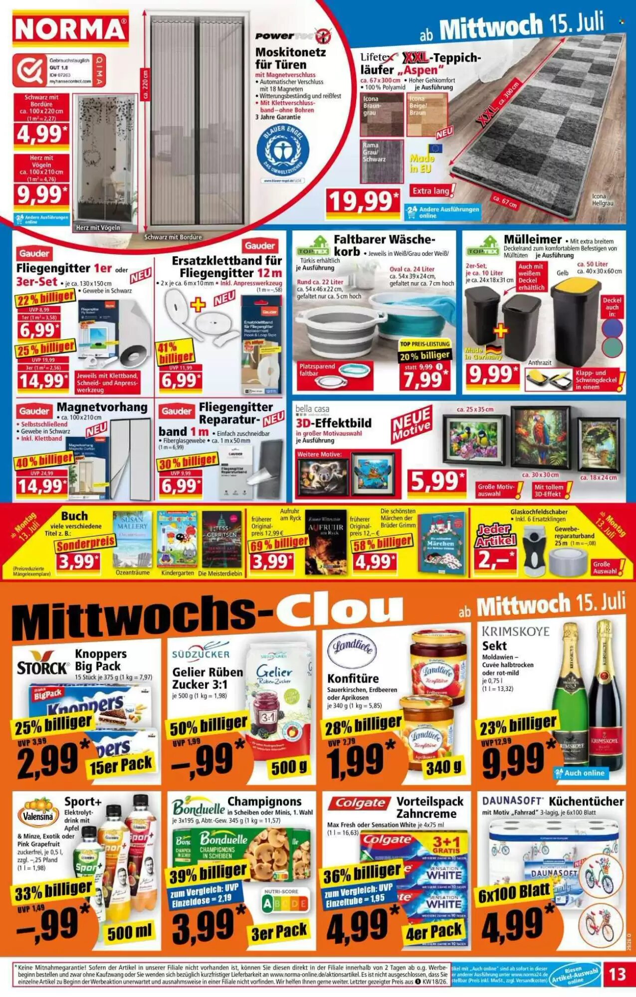 Norma Prospekt (ab 13.07.2026) zum Blättern - Seite 13