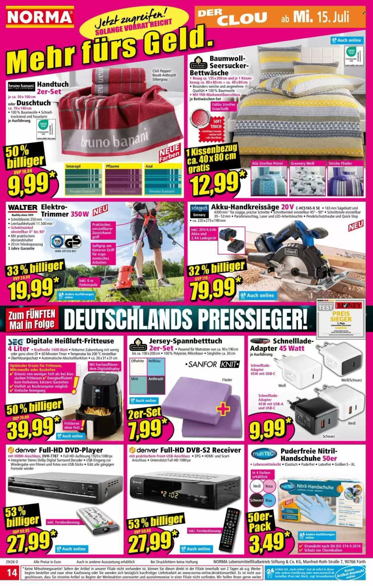 Norma Prospekt (ab 13.07.2026) zum Blättern - Seite 14