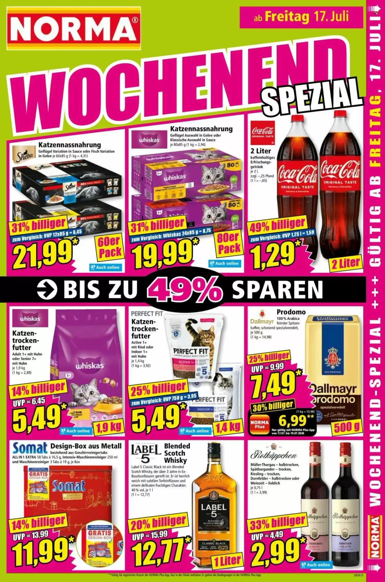 Norma Prospekt (ab 13.07.2026) zum Blättern - Seite 15